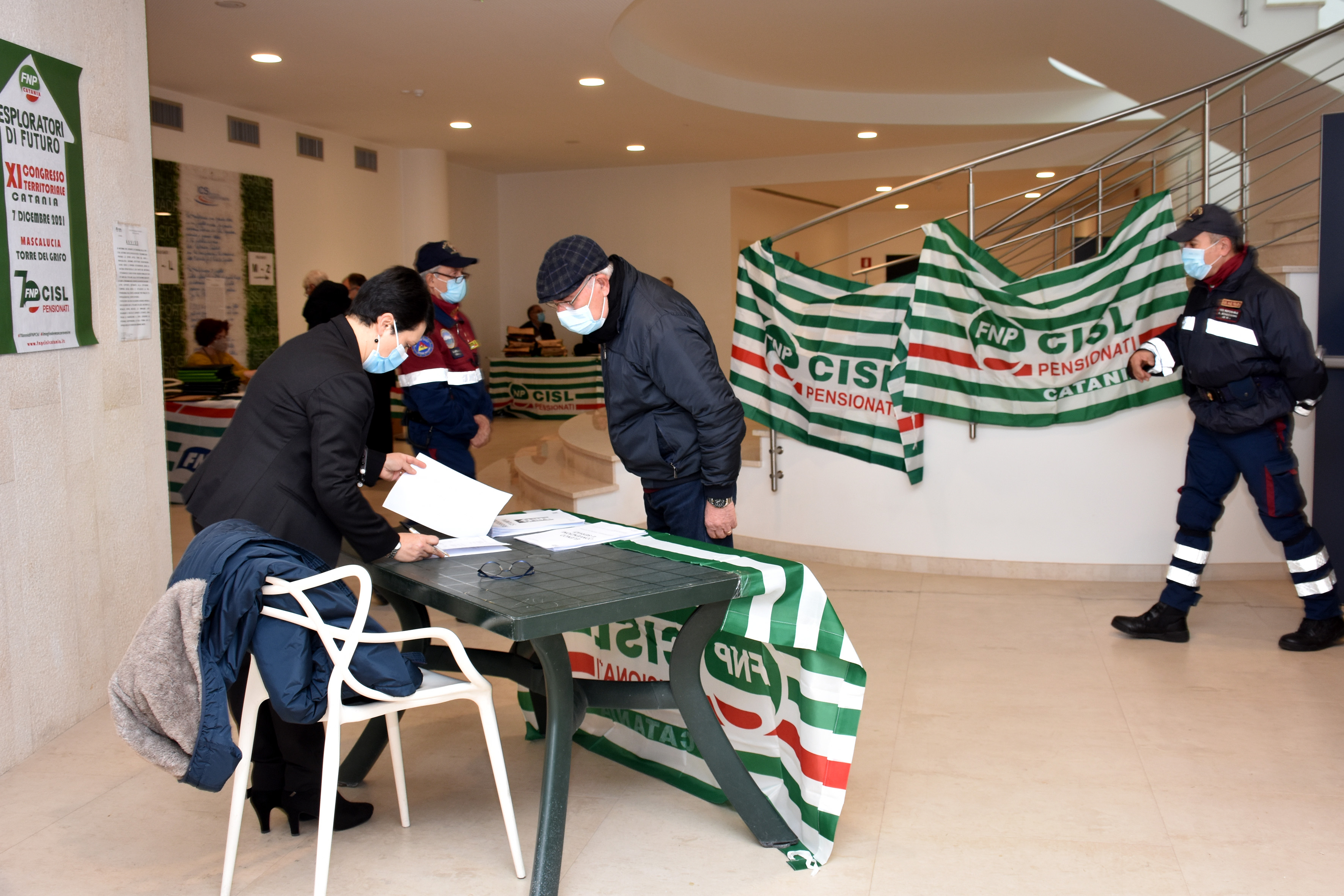 XI CONGRESSO TERRITORIALE FNP CISL CATANIA - 7 DICEMBRE 2021 TORRE DEL GRIFO  